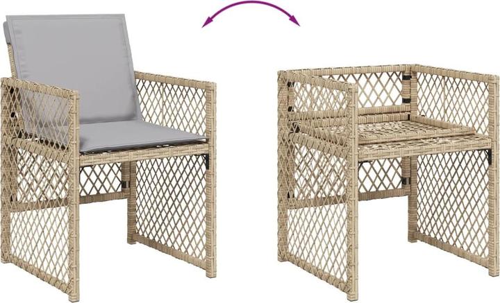 Produktbild vidaXL Gartenstuhl
