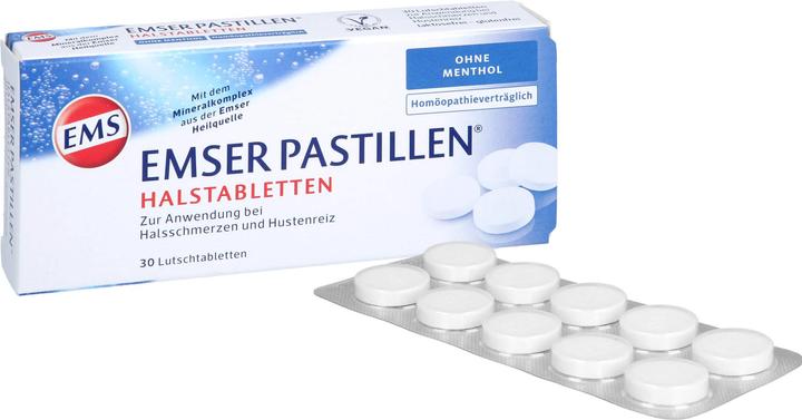 Actual product image Emser Pastilles without menthol (30 pcs.)