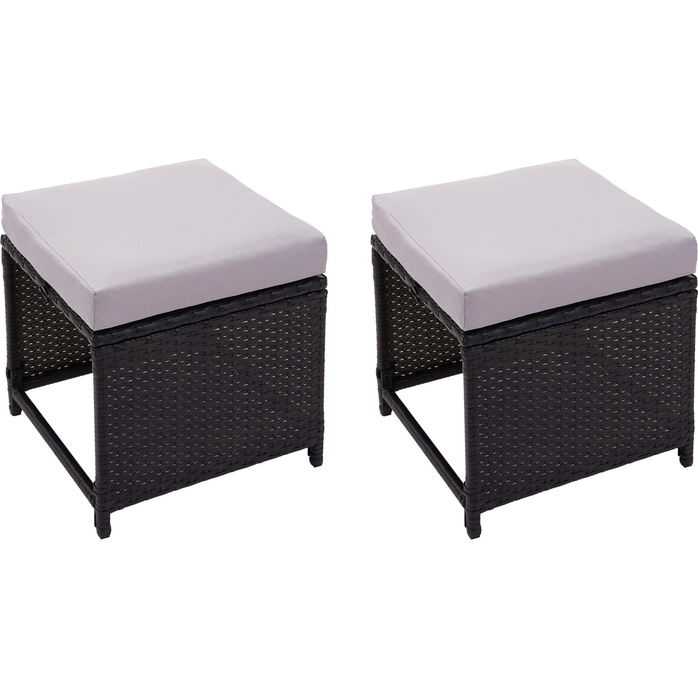 MCW, Hocker + Pouf, G16-H-2