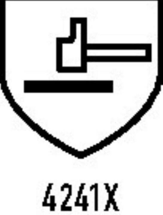 Actual product image Elysee Work gloves (10)