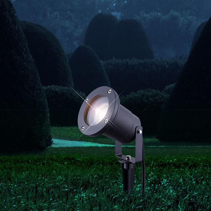 Actual product image Globo Style outdoor light (GU10, IP65)