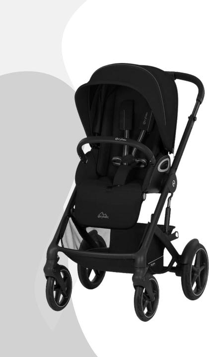 Cybex TALOS S LUX BLK Moon Black | black (0 Months - 4 years)