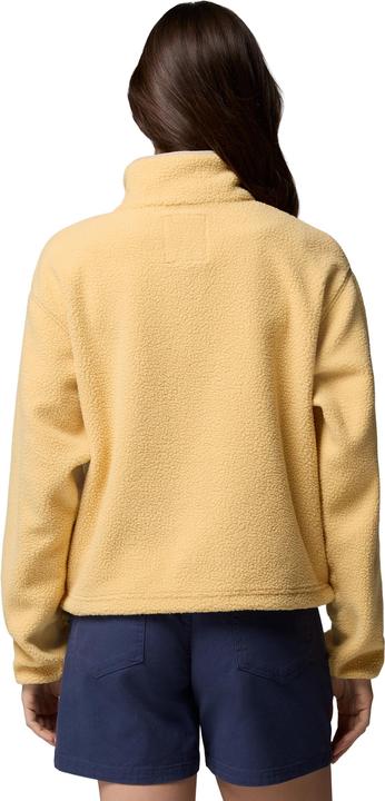 Actual product image Columbia Women's Helvetia II Cropped Half Snap Fleece (M)