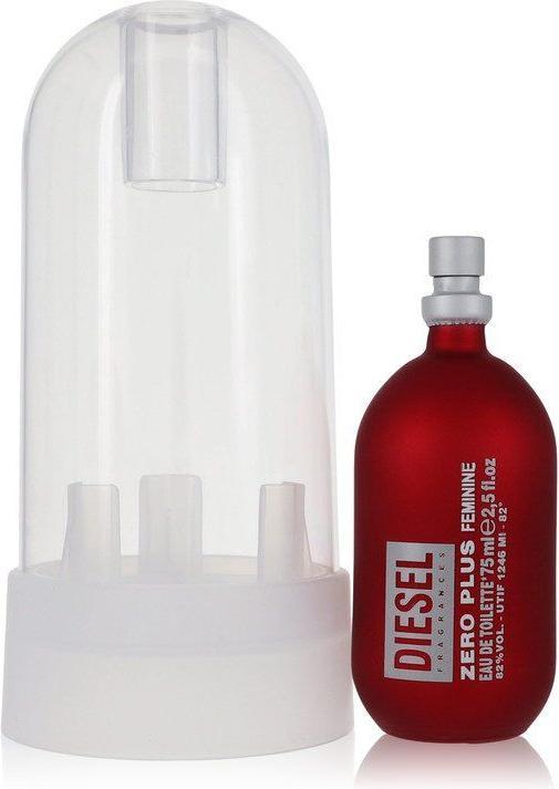 Actual product image Diesel Zero Plus (Eau de toilette, 75 ml)