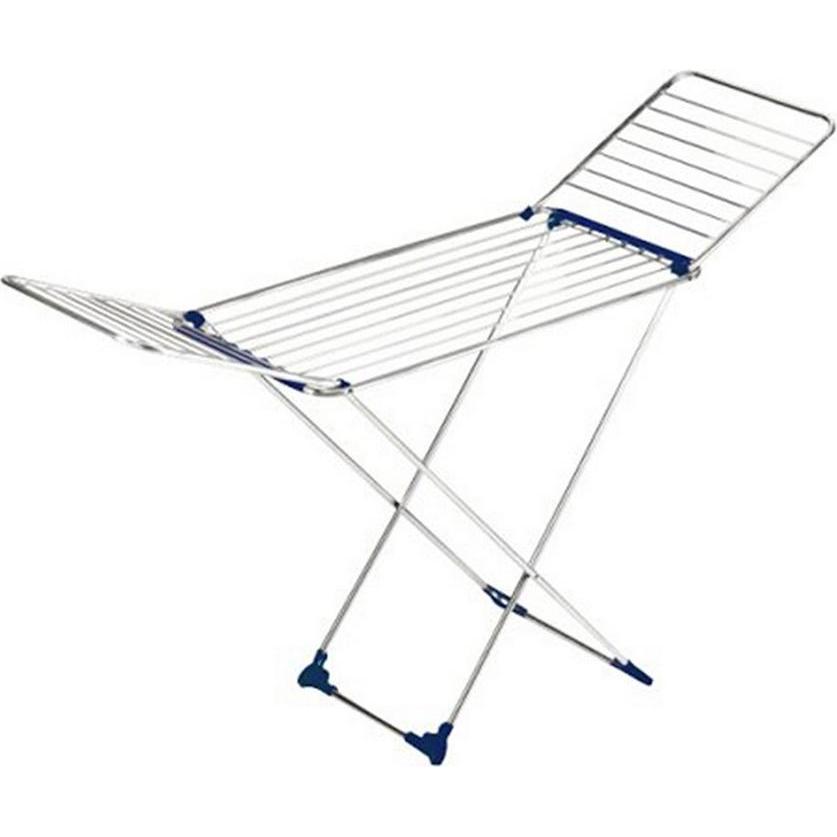 Thumbnail - Gimi Tempo Aluminium Floor Clothesline 20 m Aluminium Wäscheleine, Schwarz, Wäscheständer, Schwarz