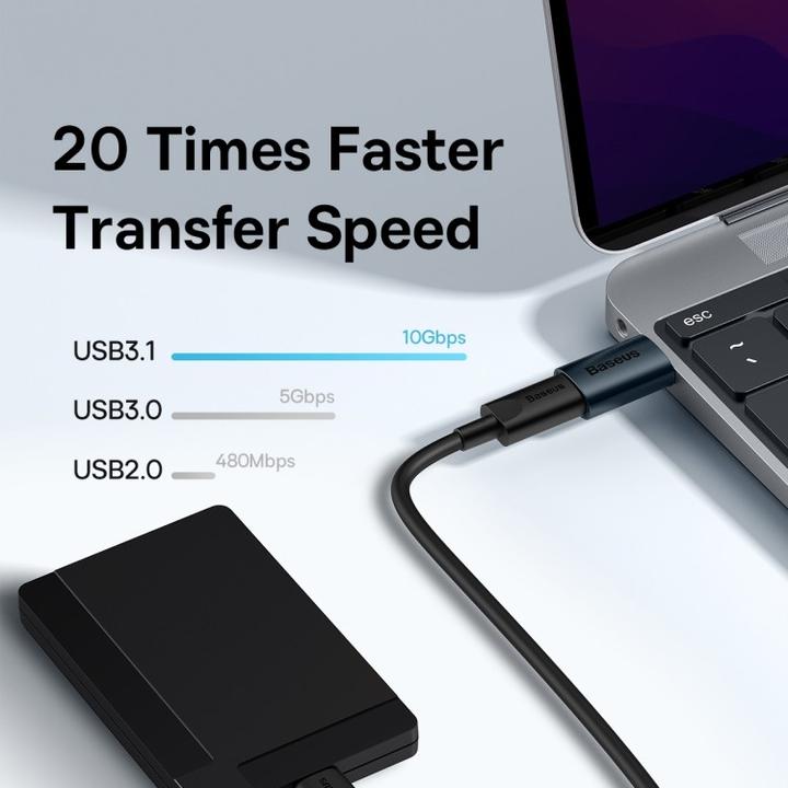 Image du produit Baseus Ingenuity Series (USB 3.1)