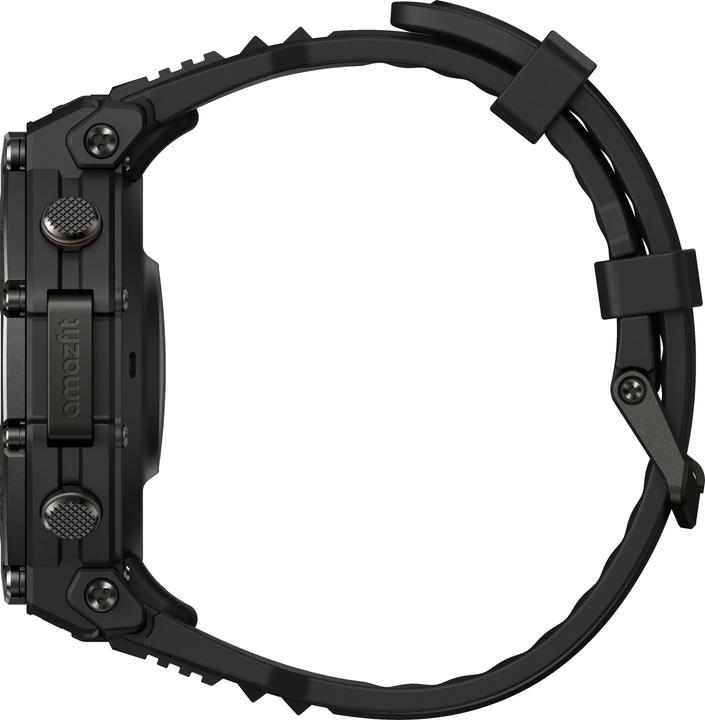Image du produit Amazfit T-Rex 3 Pro Tactical Black, W2443EU1N (48 mm)