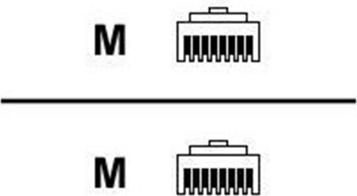 Image du produit Cisco CAB-ETH-S-RJ45 : câble Ethernet (1.80 m)