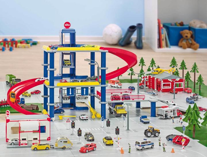 Actual product image Siku multi-storey car park