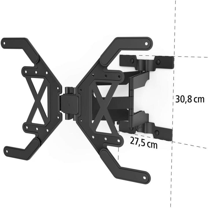Image du produit Hama Fullmotion Ultraslim (Mur, 40 kg, 37" - 75")