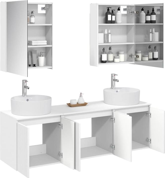 Produktbild vidaXL Badezimmerschrank-Set