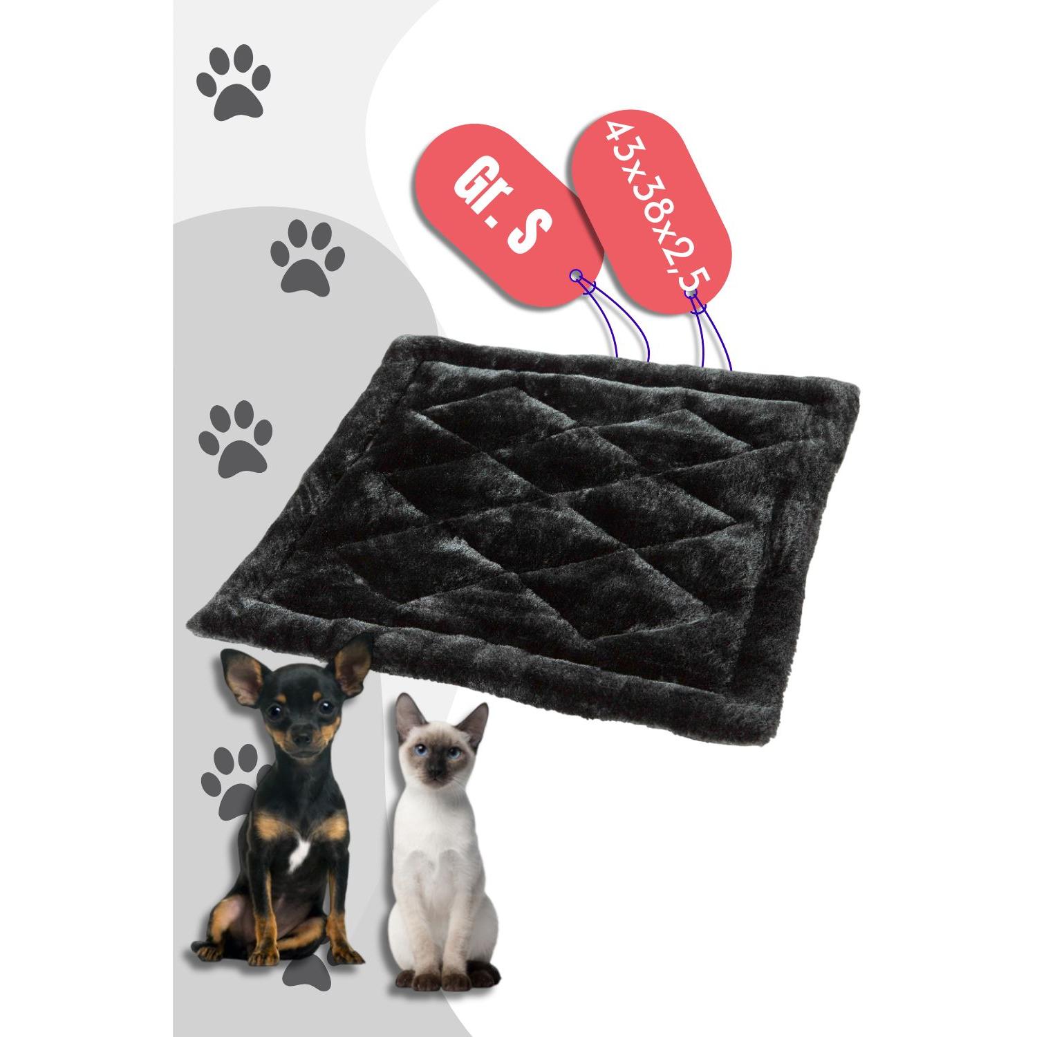 Thumbnail - Maelson Kissen Deluxe Cushion für Soft Bed 56 schwarz (SBX 7056) (Hund), Hundebett + Katzenbett