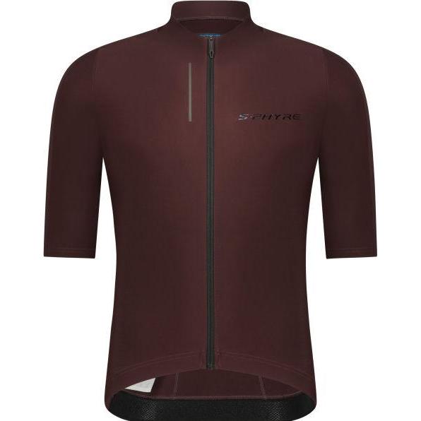 Shimano, Velotrikot, S-Phyre Short Sleeve Thermal Jersey Smoky Topaz XXL (XXL), XXL