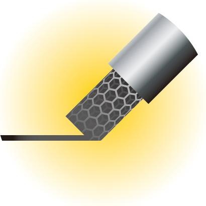 Actual product image Pentel Ain Stone (Refill, Black, 0.70 mm)