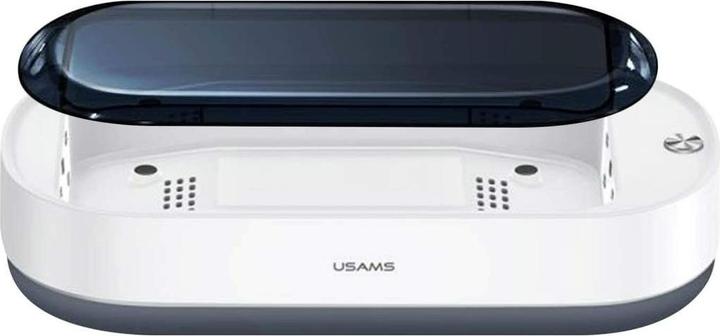 Actual product image Usams UV Sterilization Box with Qi Charging Station