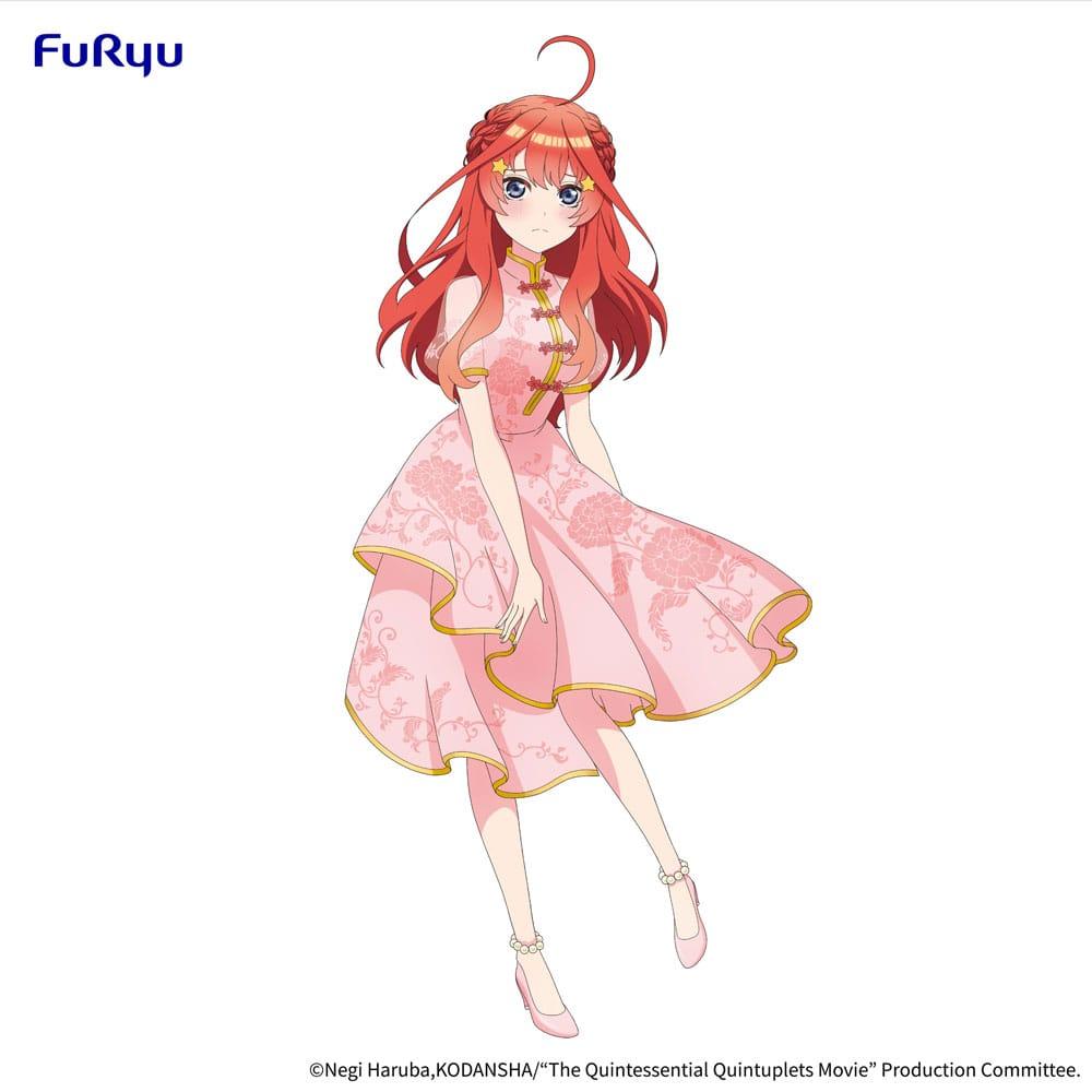 Furyu The Quintessential Quintuplets Movie PVC Statue Nakano Itsuki China Princess Ver. 18 cm