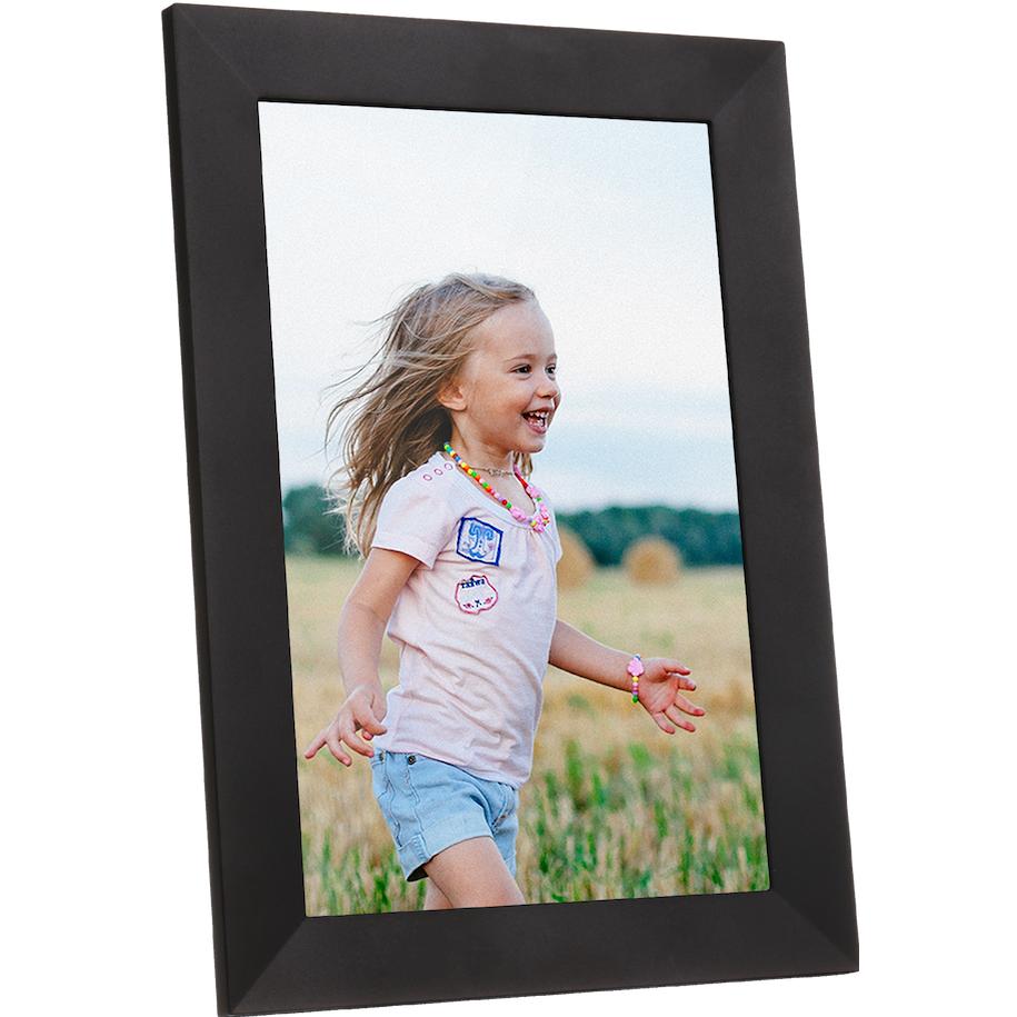 Benel Frameo Cornice per foto digitali HF-101B Nero 10,1 pollici (10.10", 1280 x 800 pixel), Cornice digitale, Nero