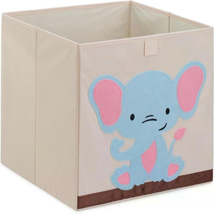 Beige, Blauw, Crème, Lichtblauw, Roze