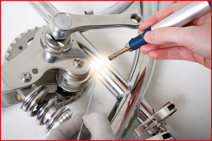 Produktbild KS Tools Aluminium-Reparatur-Satz 6 Teile