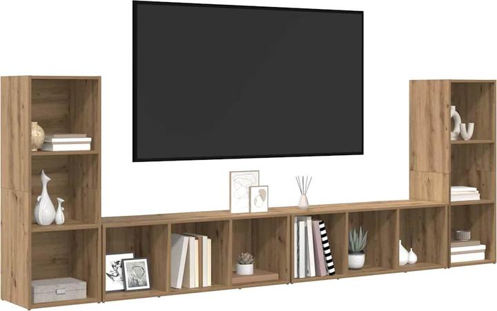 Actual product image vidaXL TV-Schränk (35 x 37 x 107 cm)