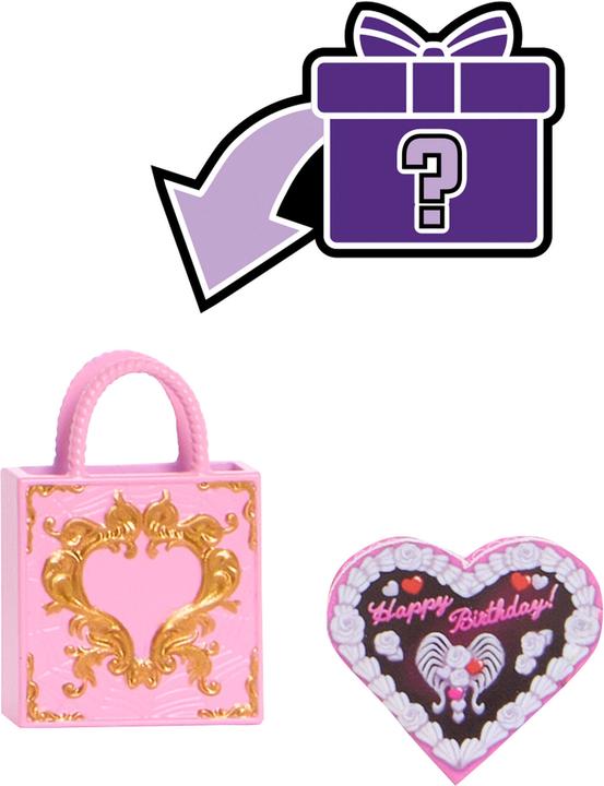 Actual product image Monster High Birthday Cupid Asteria