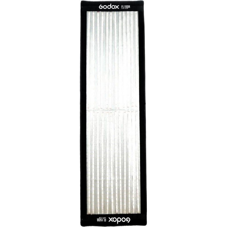 Godox FL150R (Flächenleuchte), Dauerlicht, Schwarz, Weiss