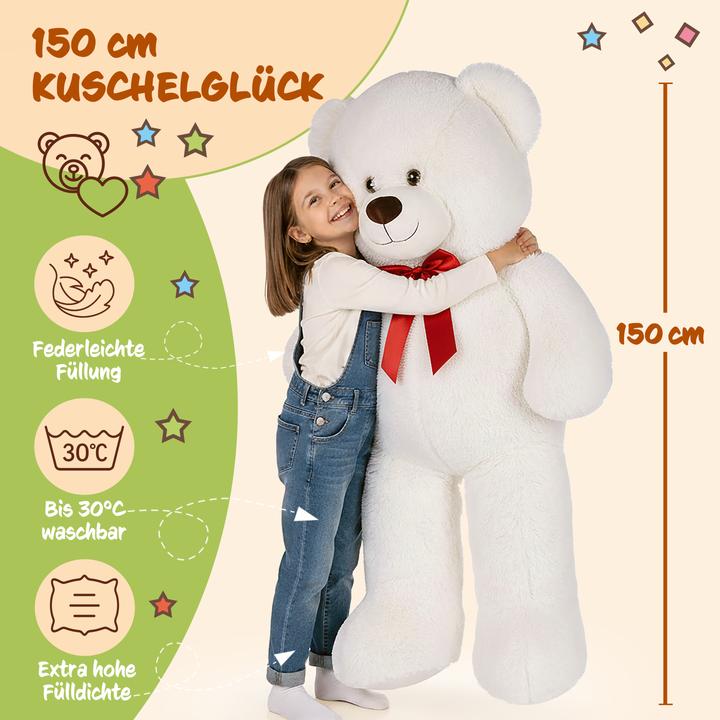 Produktbild Monzana Teddybär (70 cm)