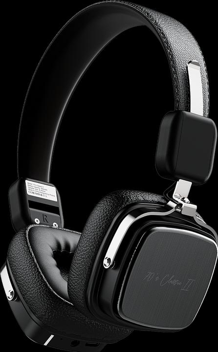 Actual product image Proove wireless headphones 70's Classic II black (Wireless)