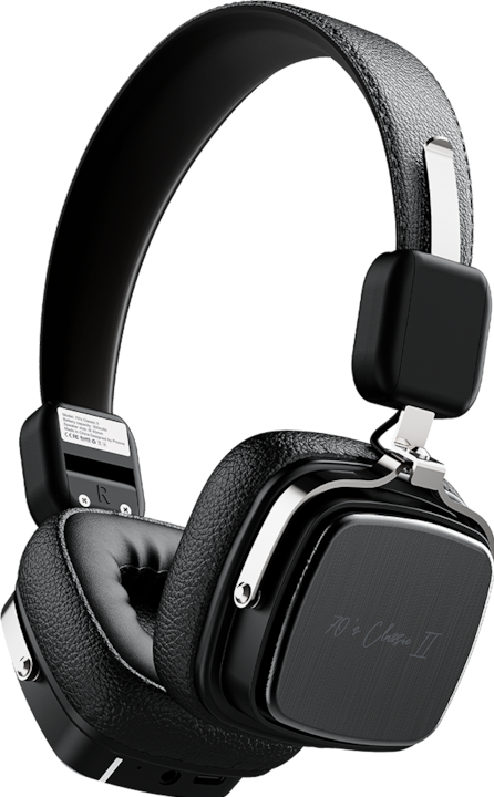 Proove wireless headphones 70's Classic II black (Wireless)
