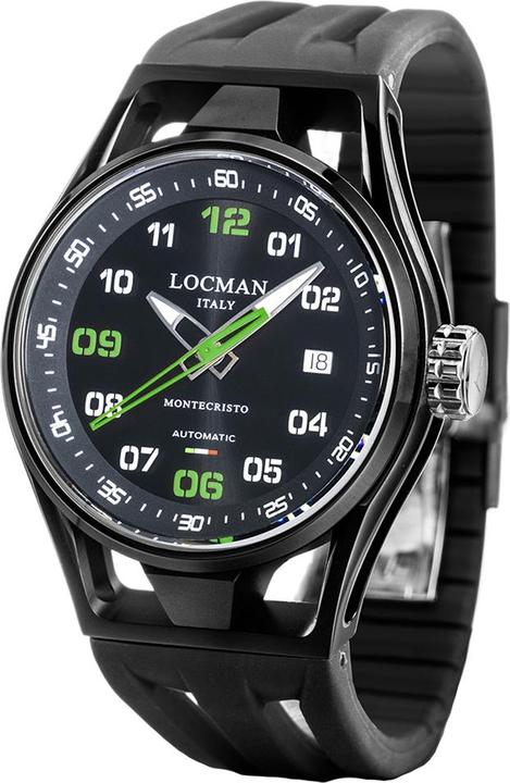 Produktbild Locman Italy Armbanduhr Montecristo Automatik Ref.0537 (42 mm)