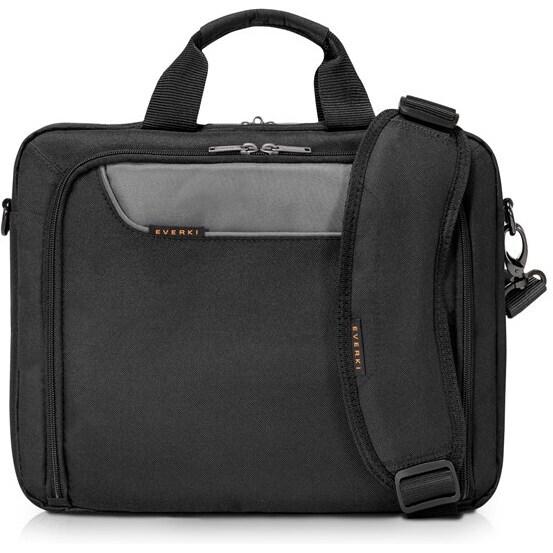 Everki Advance ECO EKB407NCH14-ECO (14.10"), Notebooktasche, Schwarz