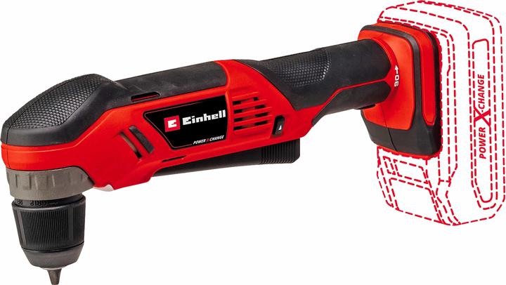 Einhell TE-AD 18 Li (Akkubetrieb)