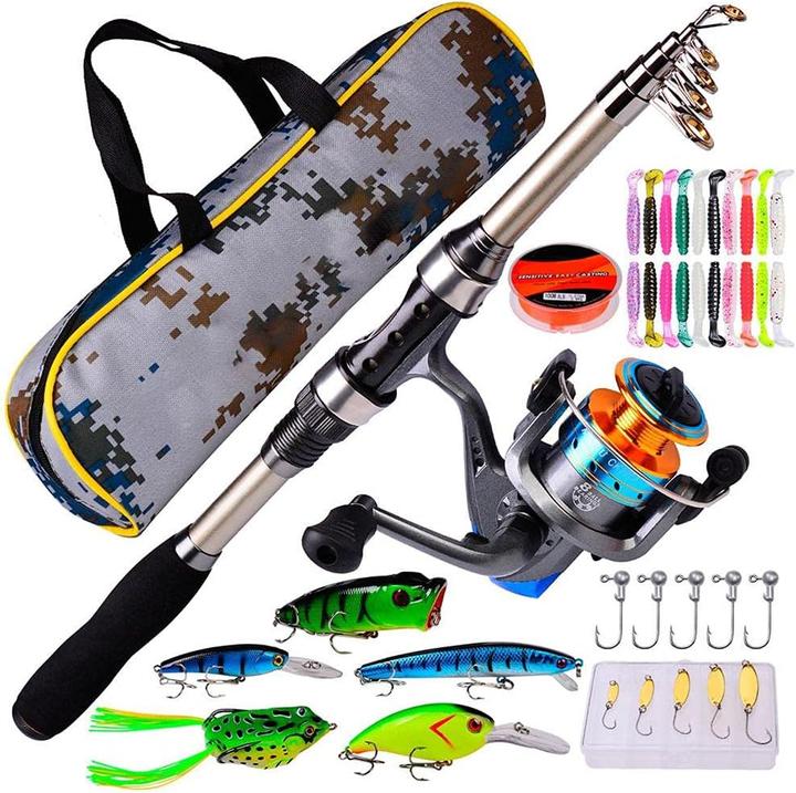 Immagine prodotto Kuashidai Set di accessori per la pesca