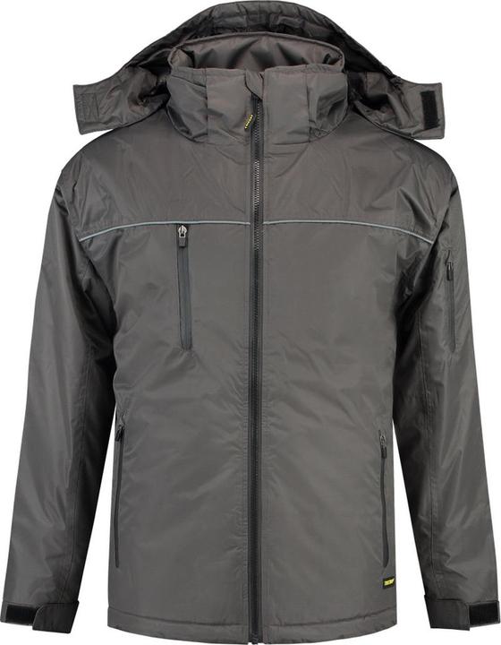 Actual product image Tricorp Midi Parka - Workwear - 402004 - Dark gray - Size XXL (XXL)