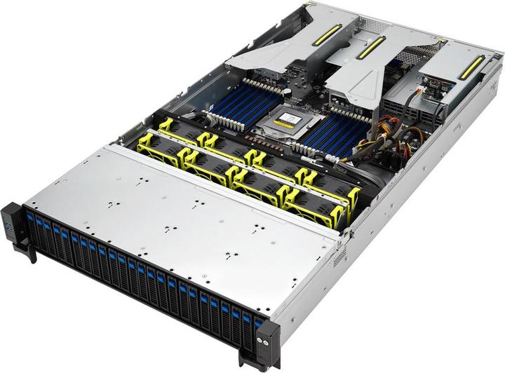 Produktbild ASUS Server BAB RS520A-E12-RS24U/1.6KW/24NVMe/OCP
