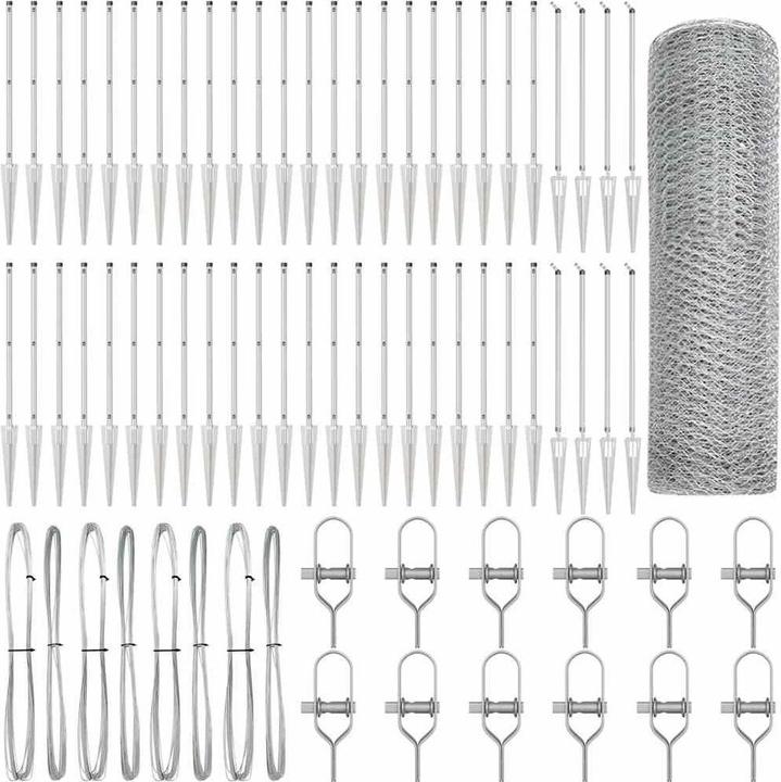 Actual product image vidaXL Gartenzaun