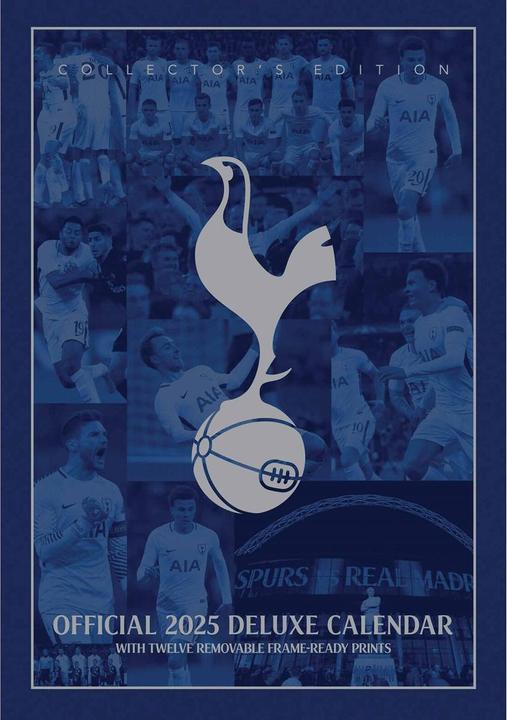 Produktbild Tottenham Hotspur FC Wandkalender Collectors Edition Deluxe 2025 (Englisch)