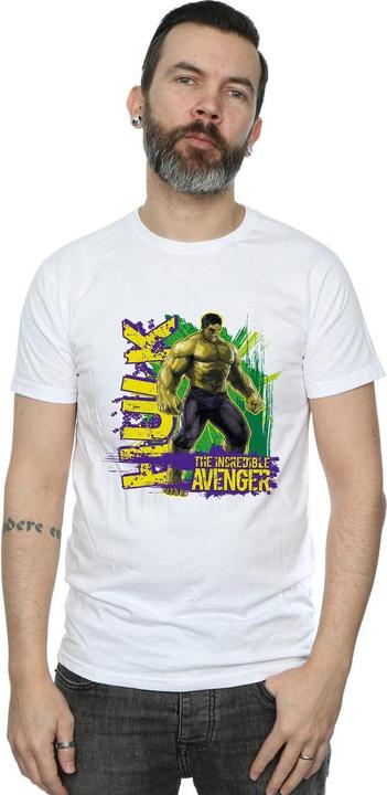 Image du produit Hulk Mens The Incredible Avenger T-Shirt (XL)