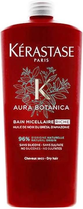Kérastase Aura Botanica Bain Micellaire Riche (1000 ml, Shampoing liquide)