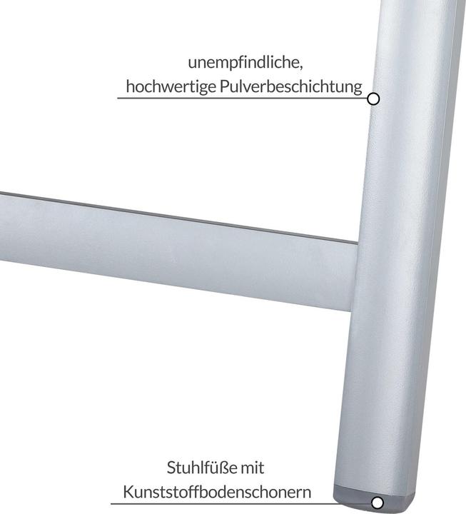 Immagine prodotto Casaria Set 2pz Sedie da Giardino Pieghevoli