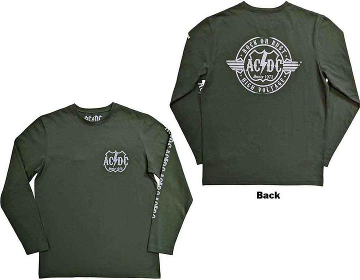 Actual product image AC/DC Rock Or Bust (Longsleeve) (L)