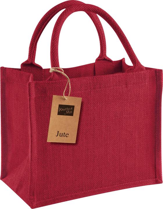 Produktbild Westford Mill Geschenkbeutel Mini Jute (6 l)