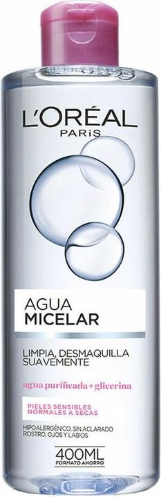 L'Oréal Paris Skin Expert Agua Micelar Mizellenwasser 400 ml (Mizellenwasser, 400 ml)