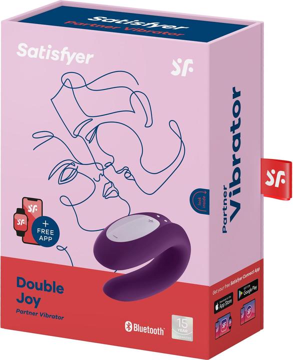 Actual product image Satisfyer Double Joy
