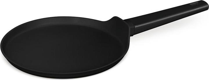 Immagine prodotto Blaumann Pancake Bratpfanne Ø 25cm Black Silver Collection (25 cm, Padella per friggere, Alluminio)