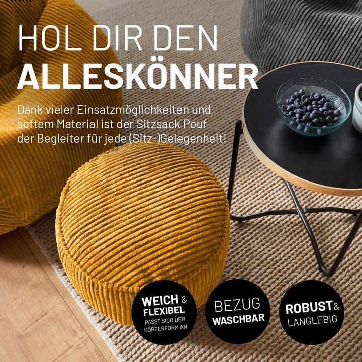 Produktbild Lumaland Sitzsack Hocker