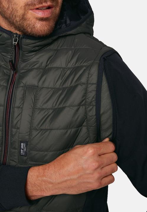 Image du produit Camp David Jacke halb Stepp- und Softshelljacke (S)