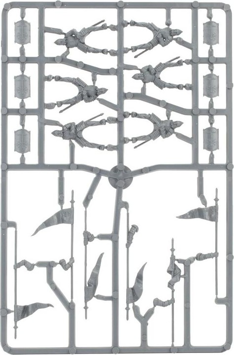 Produktbild Games Workshop Knights of Minas Tirith - The Lord of the Rings: Middle Earth (Kunststoff)