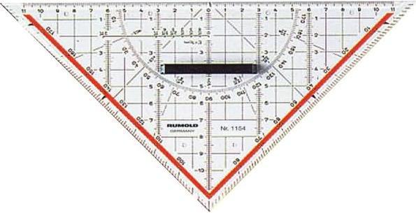 Immagine prodotto Rumold Triangolo della geometria (22 cm)
