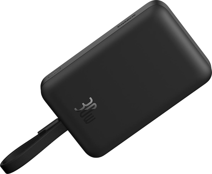 Immagine prodotto Baseus Powerbank Magnetic Mini 10000mAh 30W MagSafe (nero) (10000 mAh, 30 W, 37000 Wh)